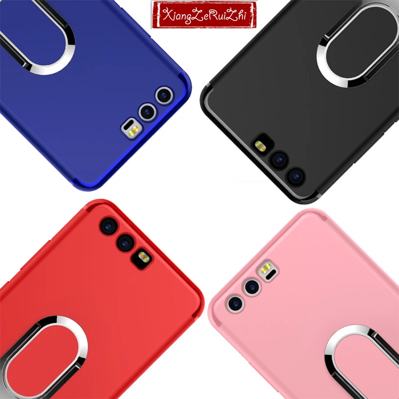 

For Huawei p10 phone case Matte soft shell finger ring bracket mobile phone case vehicle magnetic suction p10 mobile phone case