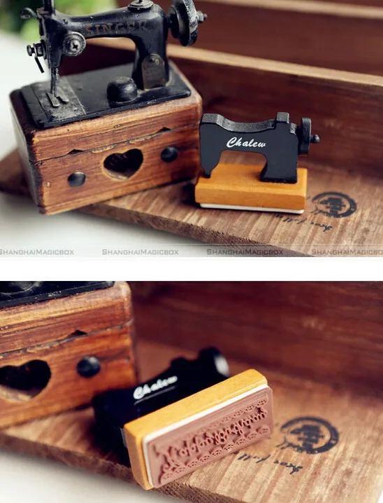1 Pc Machine A Coudre Plat Fer Bois Monte Joints En Caoutchouc Timbres Merci Joyeux Anniversaire Smb Aliexpress