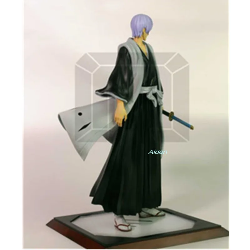 11 дюймов отбеливающая статуя Ichimaru Gin бюст Matsumoto Rangiku полный длинный портрет GK экшн