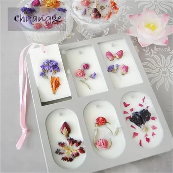 DIY Candles Making Mold Various Sizes Design Aromatherapy Wax Silicone Mold Super Popular Personalized Gifts Flower Ornaments Wax Mold Soap Candle Mold DIY Clay Crafts 1