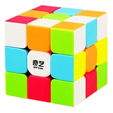 3x3x3 QiYi Warrior W Professional 3 Layers Magic Rubic Rubix Cube 3*3*3 Speed Puzzle Neo Cube