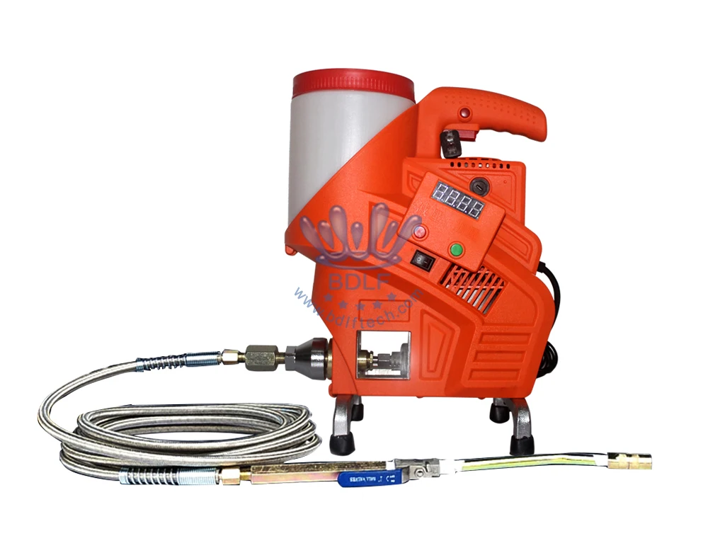 

wireless smart controller grouting injection pump remote control machine