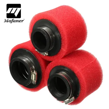 

Racing Motorcycle Scooter Bike Dirt Pit Air Filter ATV For GY6 50cc 35 42 48mm