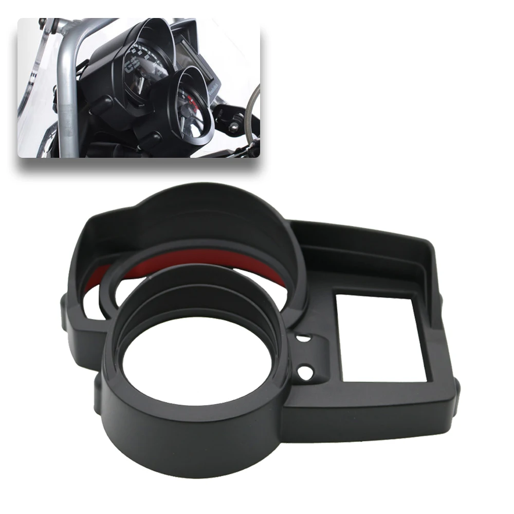 Motorcycle Sunproof Instrument Surround With Visor Frame Protector Cover For BMW F650GS F700GS F800GS  ADV F800GT F800R F800ST (11)