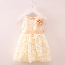 lace tutu dress 2016 new Spring Autumn baby Girls Kid Children Clothing for 2-7years Retail and wholesale