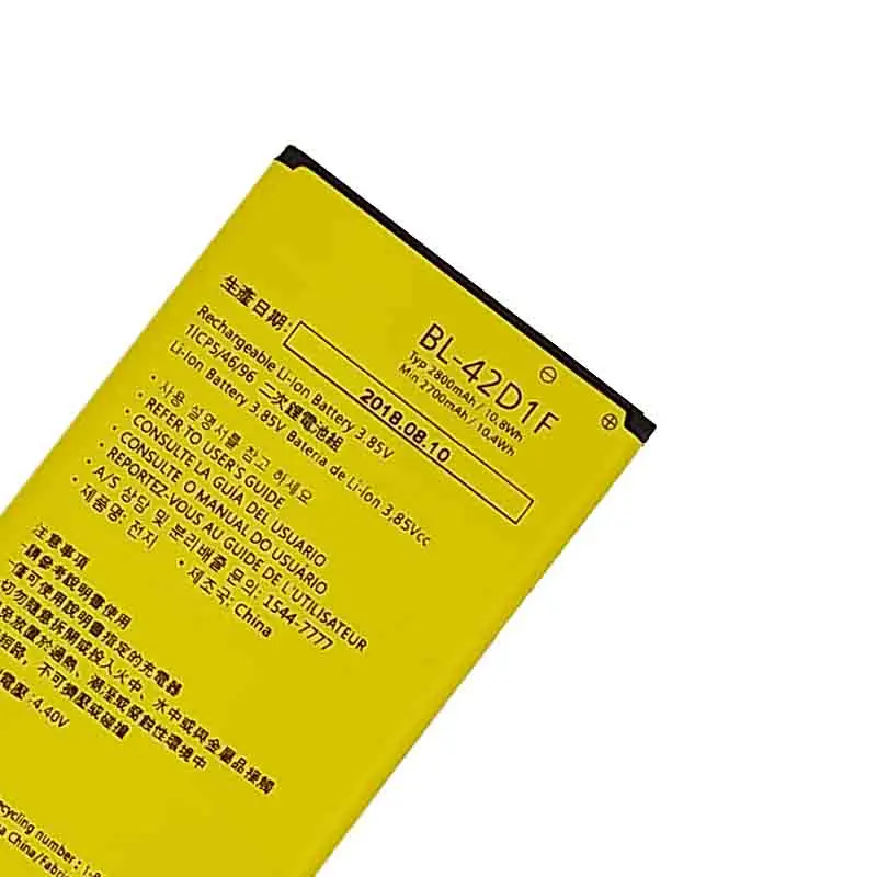 BL 42D1F 2800 mAH для LG G5 батареи мобильного телефона литий ионная батарея полной