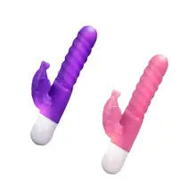 High Frequency Waterproof Dual Heads Vibrating Stick Massage G Spot Clitoris Stimulate Women Masturbation Adult Flirting Sex Toy