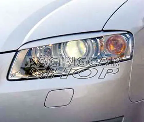 

UNPAINTED EYELID EYEBROW EYELIDS EYEBROW 1PAIR for AUDI A4 B7 A072EF