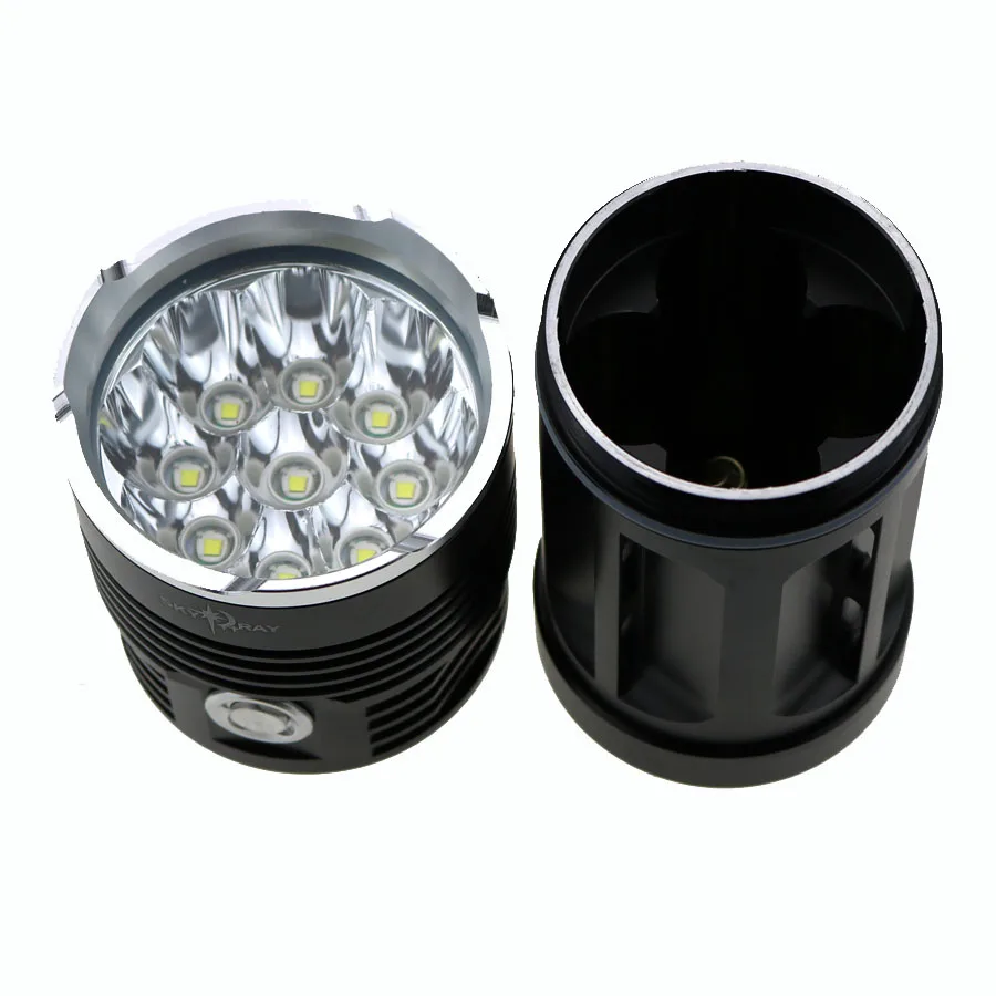new skyray 9T6 flashlight  (9)
