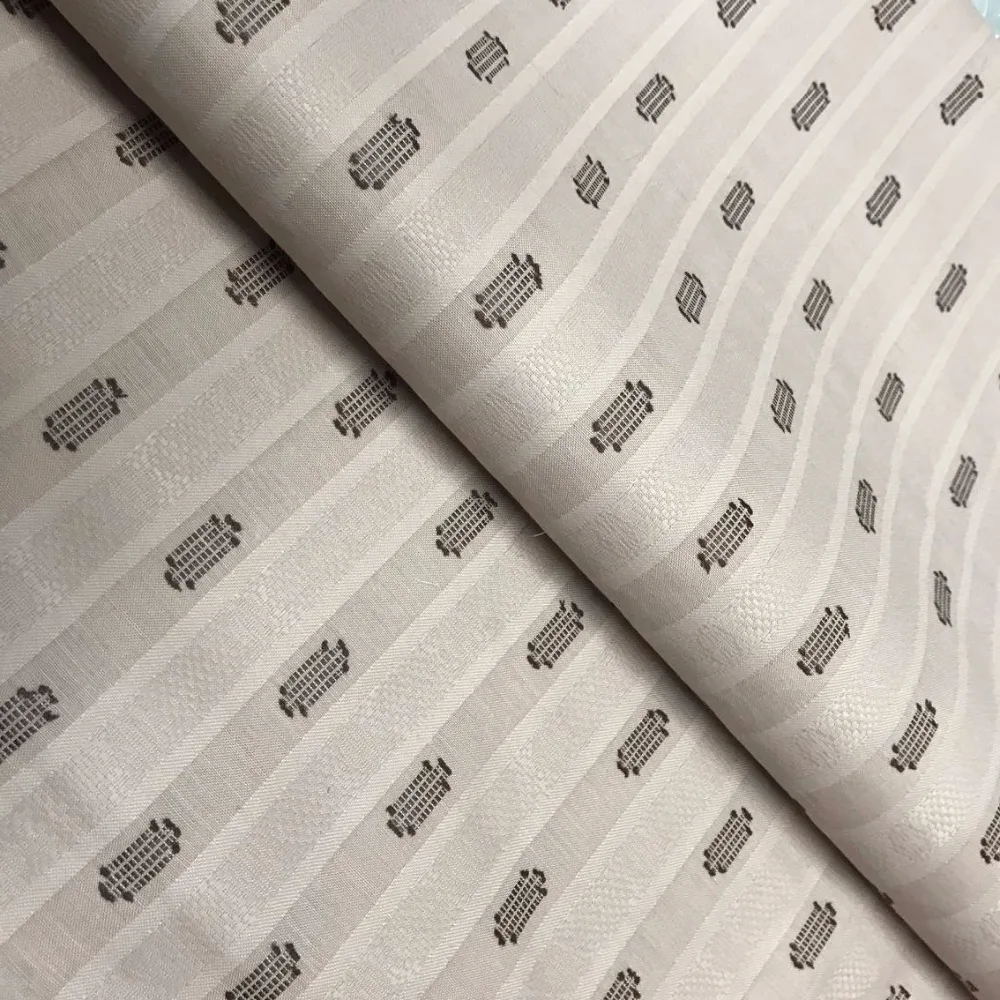 

African Stripe Pattern Atiku Material For Making Men Garment 10 Yards a piece Nigerian Style Atiku Fabric Soft Cotton 30