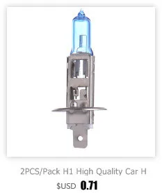 2 шт./лот H7 12 В 55 Вт лампа авто головной светильник супер яркий белый противотуманный светильник автомобильный Стайлинг