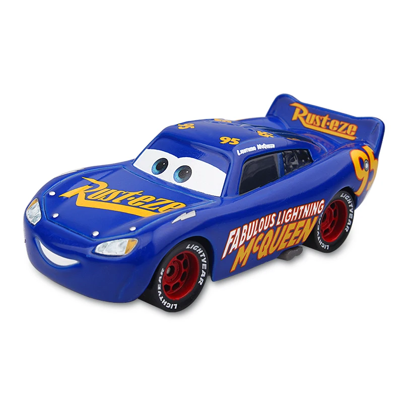 Disney Pixar Cars Cars 3 Fabulous Lighting McQueen Jackson Storm Cruz Ramirez Diecast Metal