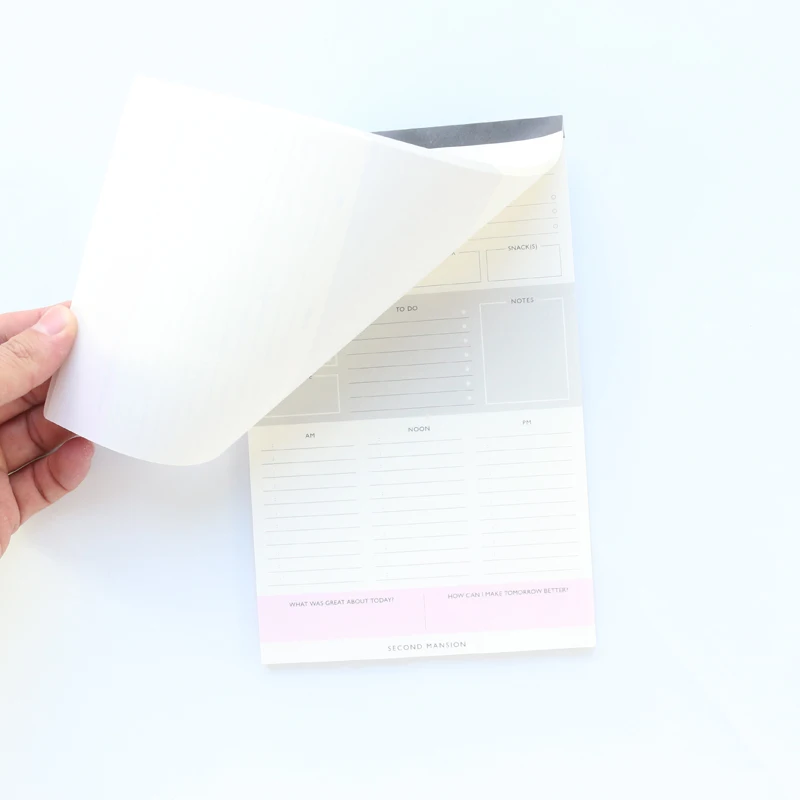 Новинка 2020 милый Органайзер Domikee для офиса и школы планировщик записная книжка