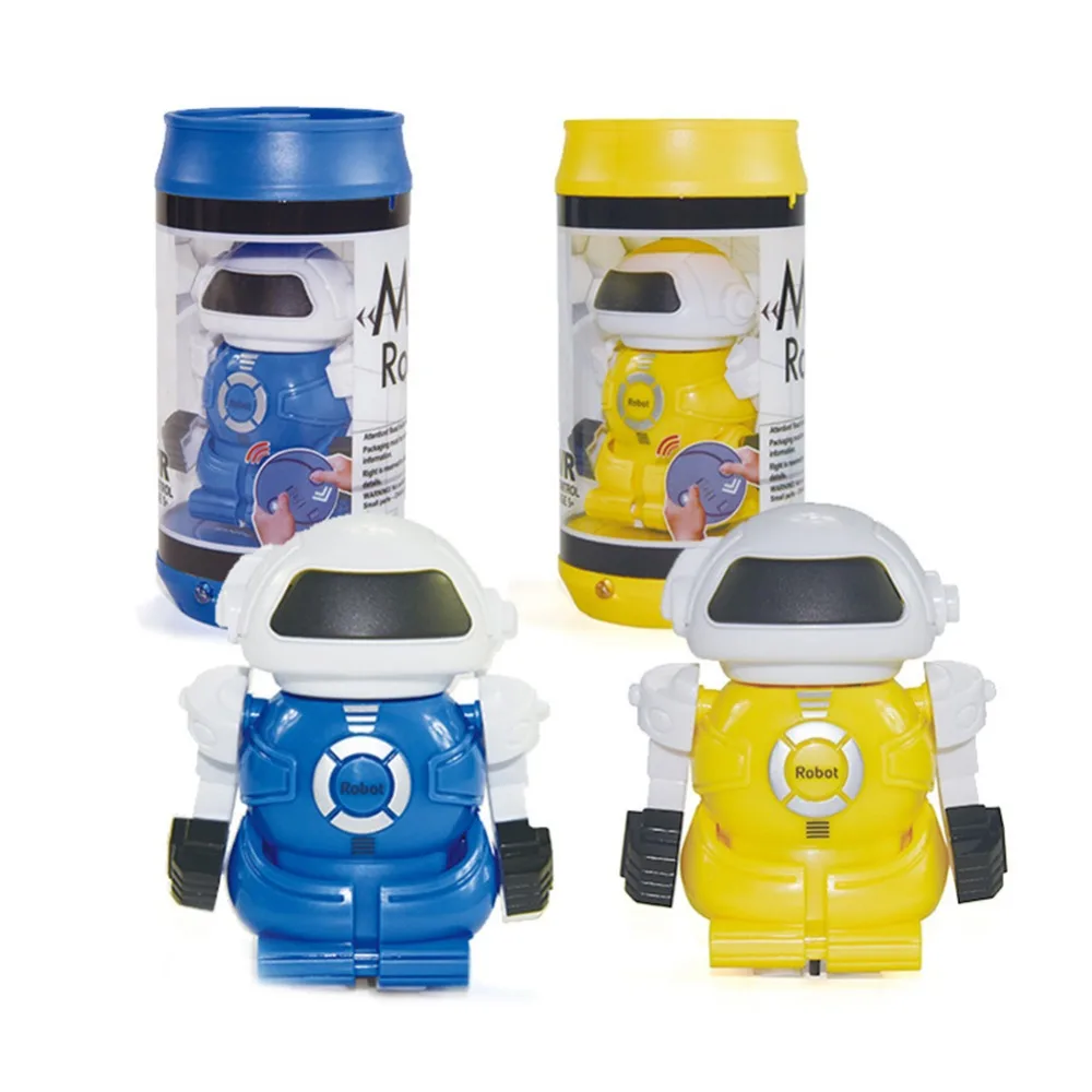 Buy Mini Robot Toy For Children Remote Control Dance Mechanical Educational Boy