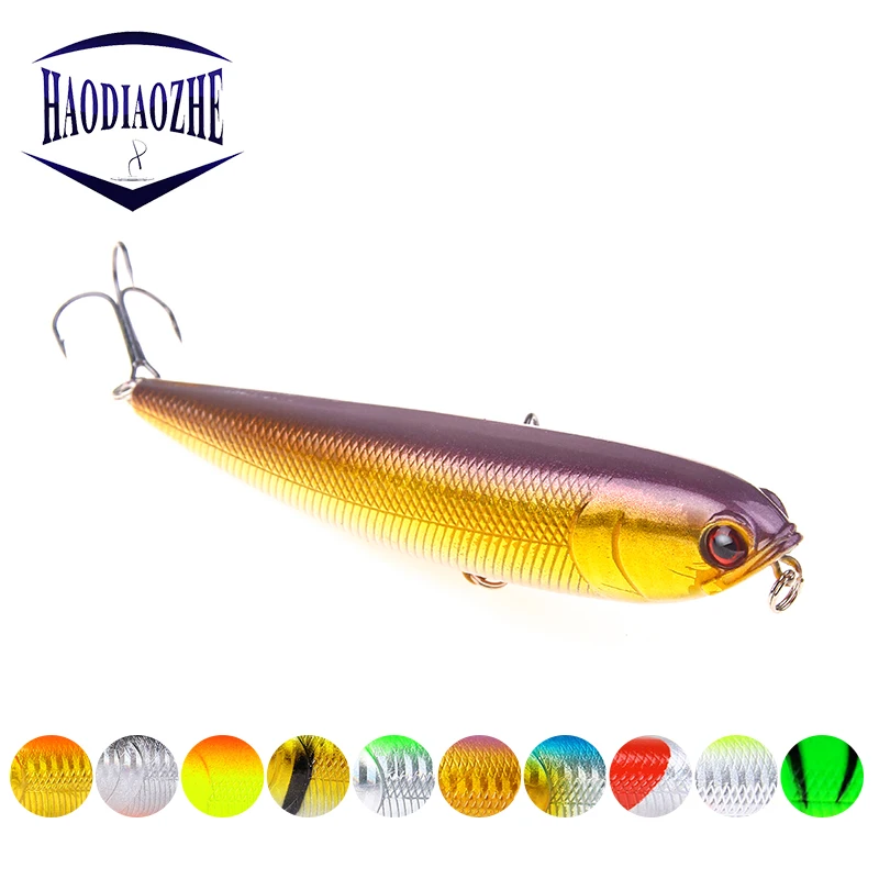 Карандаш Topwater Рыболовная Приманка 11 см 20 г Высокое качество Crankbait жесткая