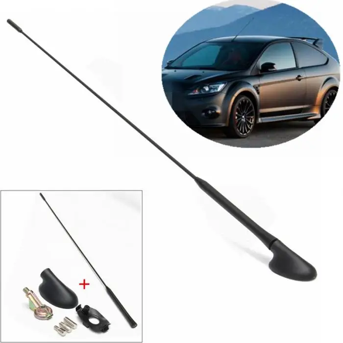Крыша AM/FM антенна мачта+ базовый комплект для Ford Focus 2000-2007 XS8Z18919AA YAN88