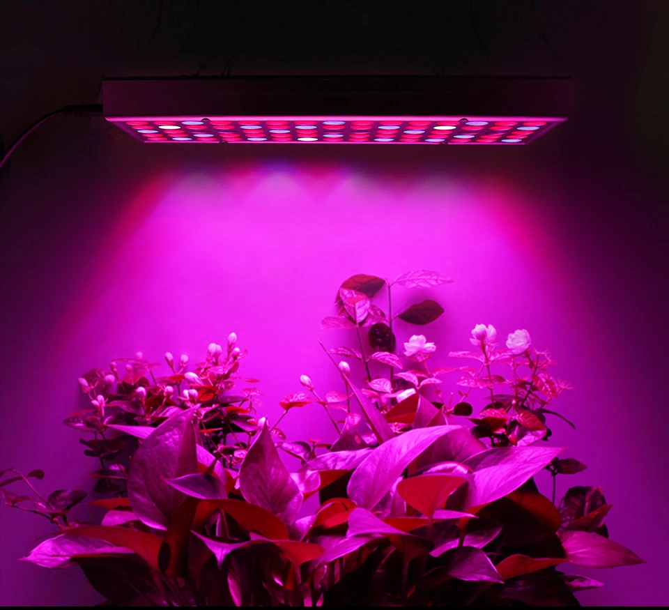 Полный спектр для выращивания домашних растений свет 45 Вт DIY сад парниковых гидропоники освещение AC 110 V 220 V светодио дный Панель лампа