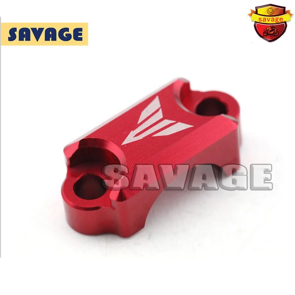 

For YAMAHA MT-07 FZ-07 MT-01 MT-03 Motorcycle CNC Aluminum Brake Master Cylinder Clamp Handlebar Bar Clamp Cover Red