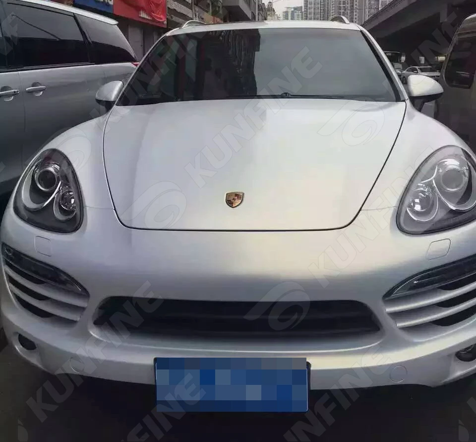 Автомобильный Стайлинг обертывание Cowry белая Автомобильная виниловая пленка