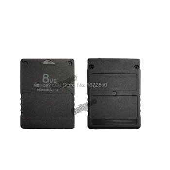 

3pcs/lot New Black Color 8 MB Memory Card 8M Memory Expansion Card Fit for Playstation 2 PS2 PS 2 Repair Game Console System