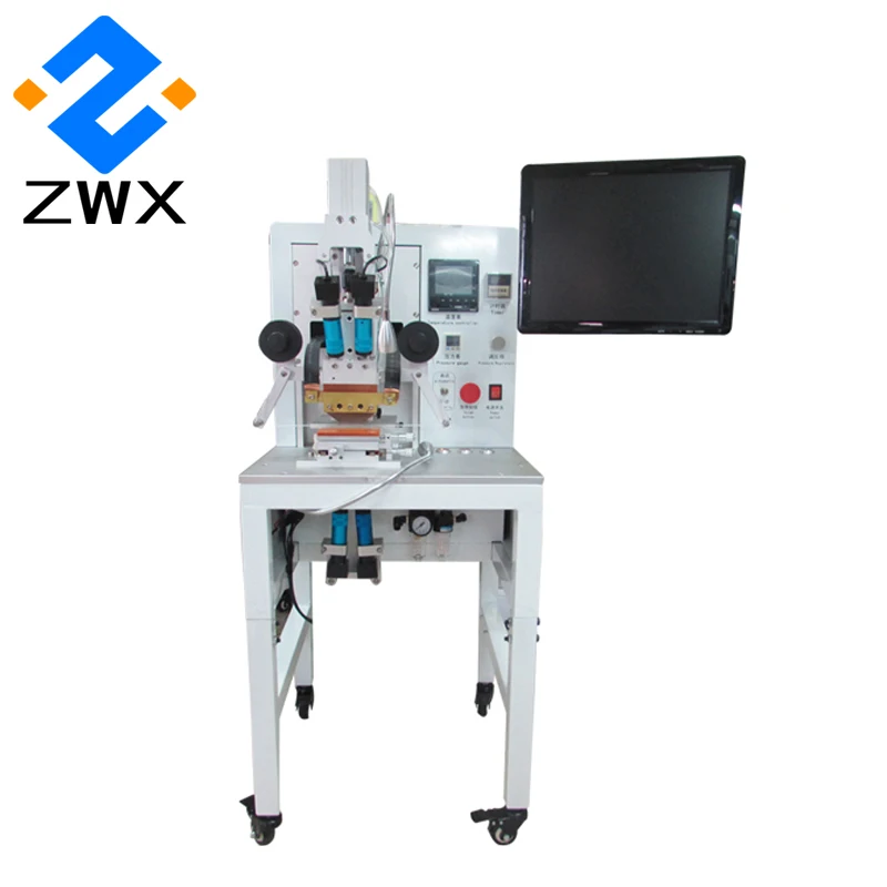 Professional Screen Flex Cable Ribbon Fpc Acf Bonding Machine Lcd Flex