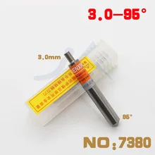 Wenxing сверло фреза № 7380 3,0 мм 95 градусов ключ машина аксессуары