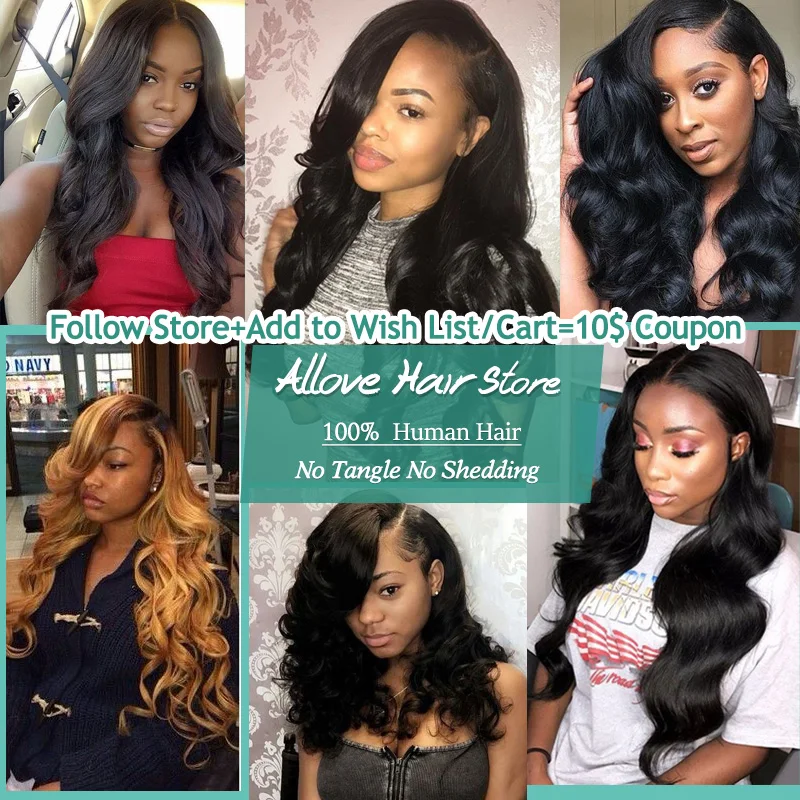 Allove Body Wave Bundles Malaysian Hair Bundles 100% Human Hair Bundles 1 3 4 Bundles Deals Malaysian Body Wave Hair Non Remy Allove Body Wave Bundles Malaysian Hair Bundles 100% Human Hair Bundles 1 3 4 Bundles Deals Malaysian Body Wave Hair Non Remy