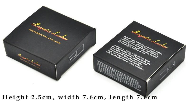 d22 Eye Lashes Magnetic Box 4pcs 3d Magnetic False Eyelashes Natural Eye Lashe Reusable Handwork False Lashes Japan Visofree 12 (20)