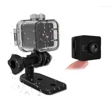 SQ12 SQ11 À Prova D’ Água Mini Câmera Nova Versão Full HD 1080 P Mini DVR Filmadora Night Vision Sensor de Movimento Câmera TV Out Espion