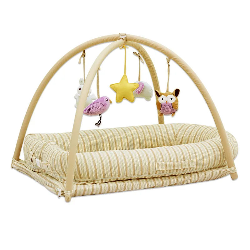organic baby cribs