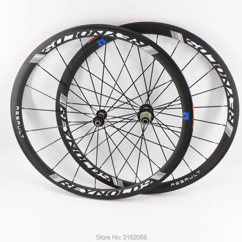 Brand New blue 700C 38mm Road bike matt 3K full carbon fibre bicycle