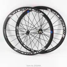 Brand New blue 700C 38mm Road bike matt 3K full carbon fibre bicycle clincher rim carbon wheelset basalt 23 25mm width Free ship