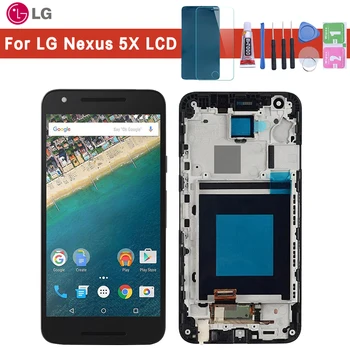 

Tested Warranty 5.2" Black Display For LG Nexus 5X LCD Touch Screen Digitizer Replacement For LG Nexus 5X Display H791