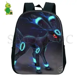 Pokemon Mewtwo Umbreon рюкзак для детей, школьные сумки для маленьких мальчиков и девочек, рюкзак для начальной школы, детские маленькие сумки для