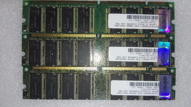 512MB SDRAM PC133 RAM 100% OK Original 168Pin dimm Memory 512M Desktop  motherboard industrial mainboard SD Ram For P3 CPU - AliExpress