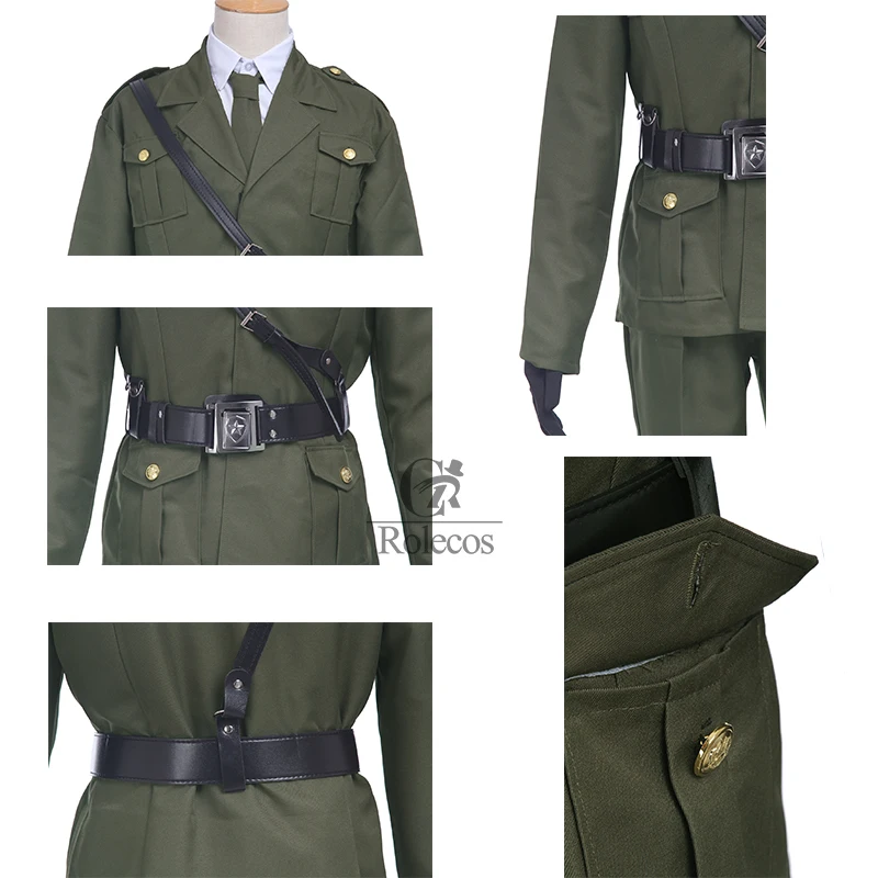 Rolecos бренд аниме APH Hetalia Англия костюмы для косплея страны оси Англия костюмы для косплея Arthur Kirkland