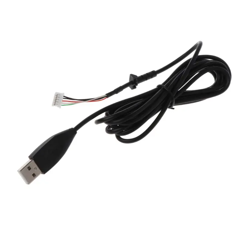 

Durable USB Soft Mouse Cable Replacement Wire For Logitech G302 G303 Mouse