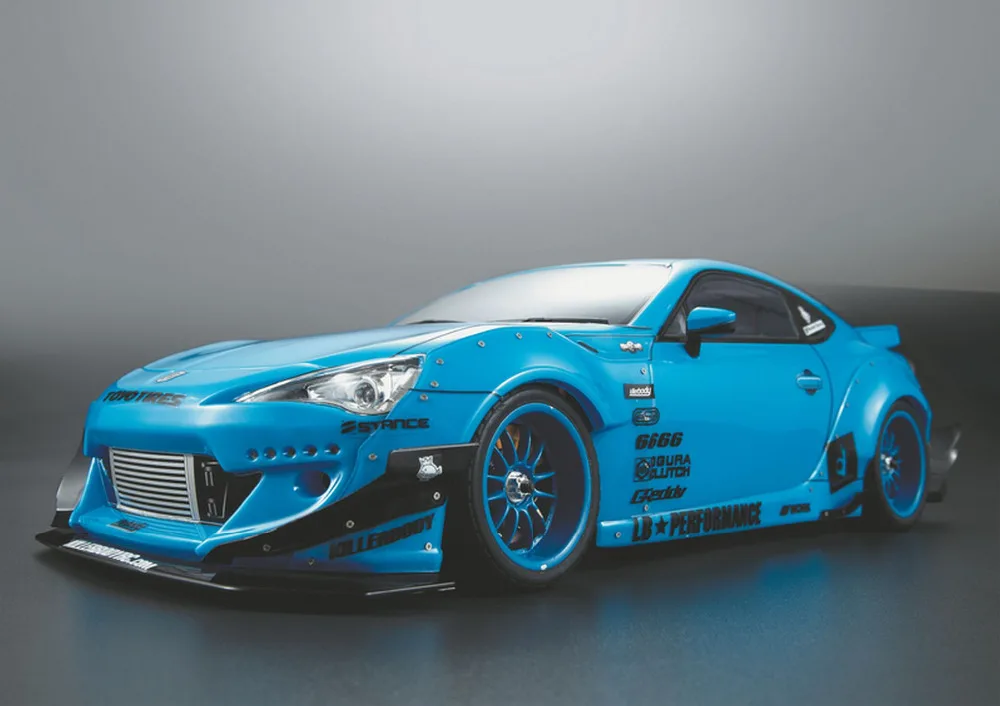 Killerbody 48582 1/10 Дрифт rc автомобиль BRZ GT86 PC изменить прозрачные части тела 1:10 на дороге Корпус только для HPI Kyosho FW06