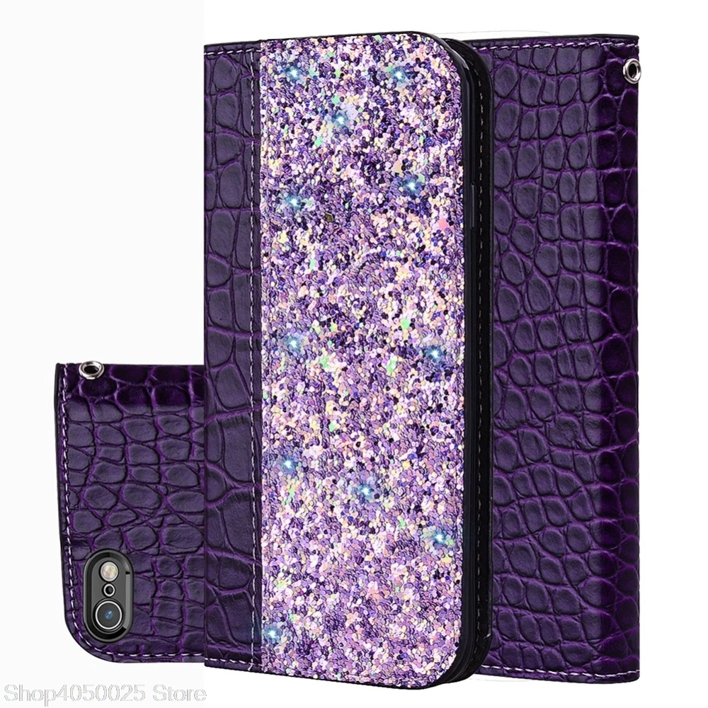 

Flip Wallet Case for Apple iPhone 6 A1549 A1586 3D Crocodile pattern Leather Phone Cover for Apple iPhone 6S A1690 A1688 Cases
