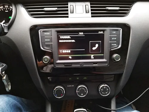 MQB OCTAVIA 6 5 "поддержки MIB CARPLAY OPS CD AUX SUB BLUETOOTH для на платформе новая | Автомобили и