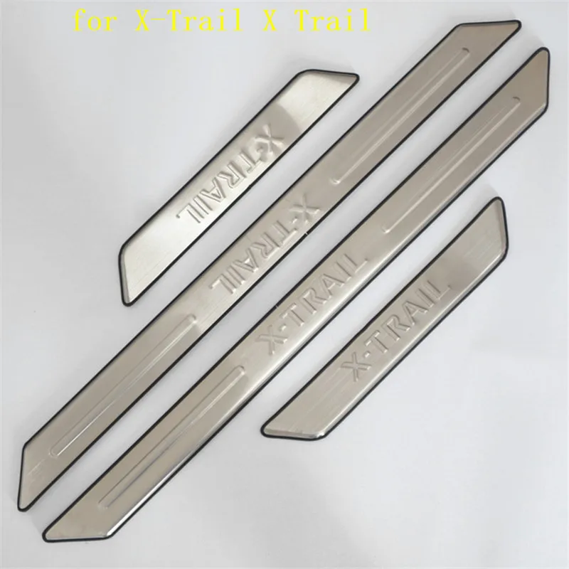 Stainless-Steel-Internal-external-Scuff-Plate-Door-Sill-Door-Sill-for-Nissan-X-Trail-X-Trail (1)