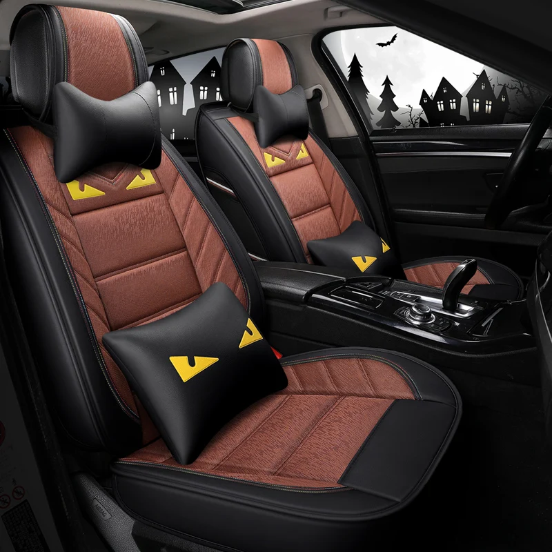 Универсальный из искусственной кожи сидений автомобиля для Jeep Compass Patriot Renegade lexus