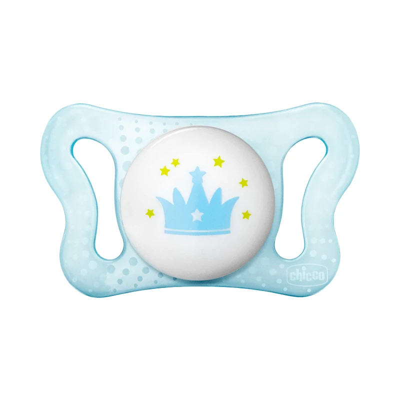 

Пустышка Chicco, силиконовые, 0-2 месяца