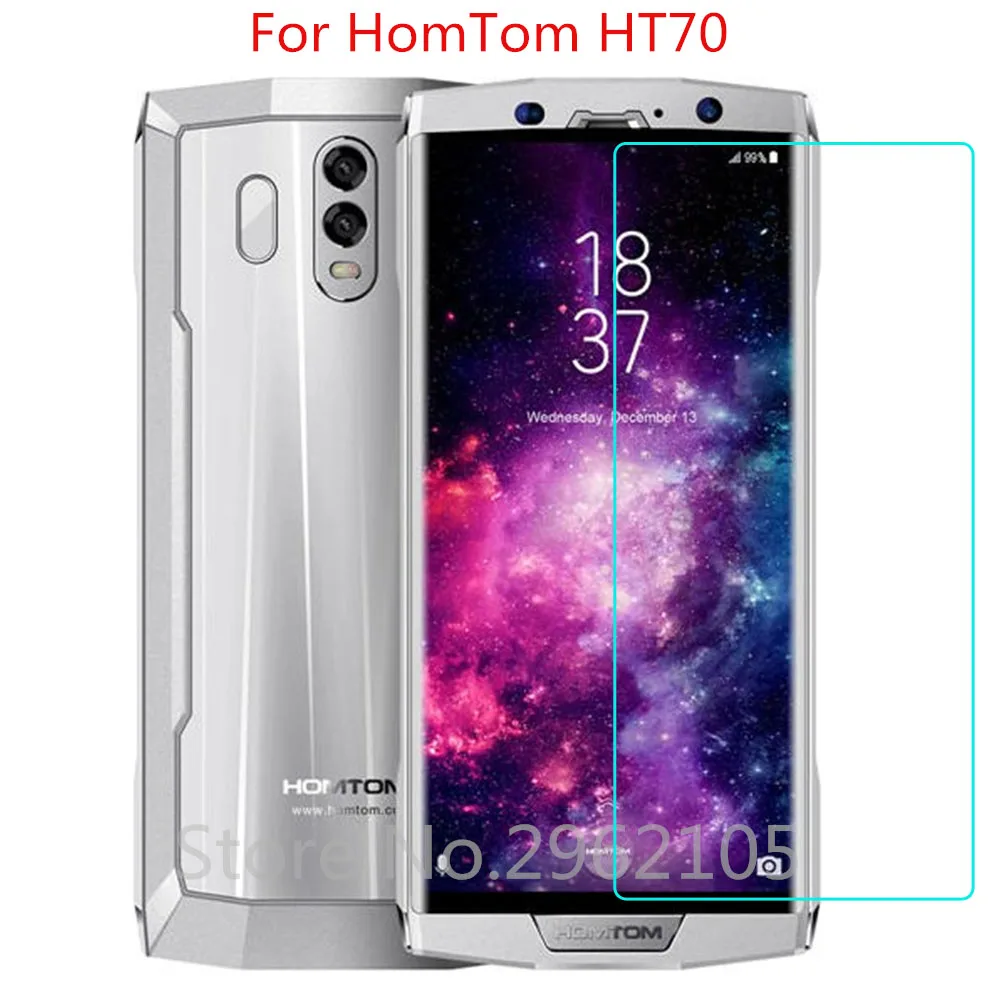 1 шт. закаленное стекло 2 5D 9h премиум-класса для HOMTOM HT70 защитное покрытие экрана