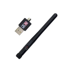 W90e wifi dongle горячая распродажа Новое поступление 150M беспроводная сетевая карта беспроводной WFI передатчик новый чип беспроводная сетевая кар...