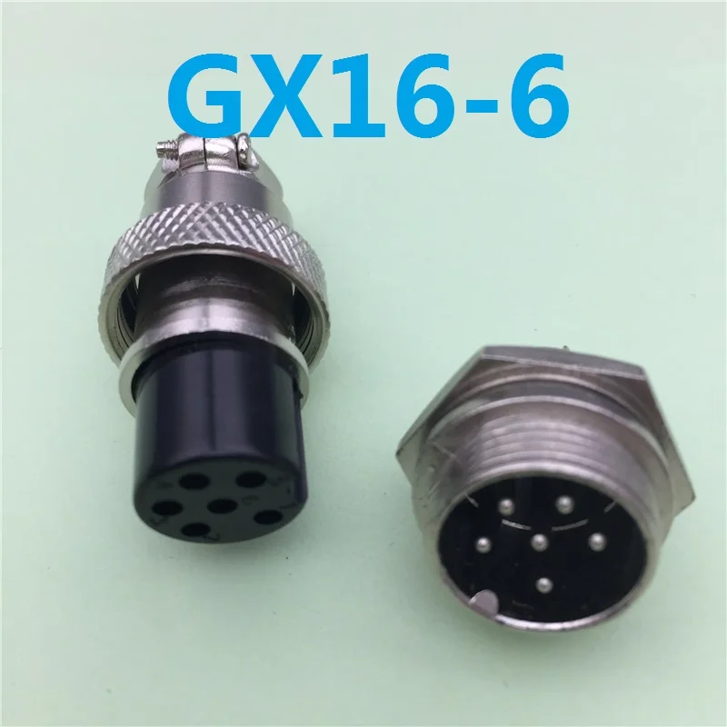 Разъем gx16 6