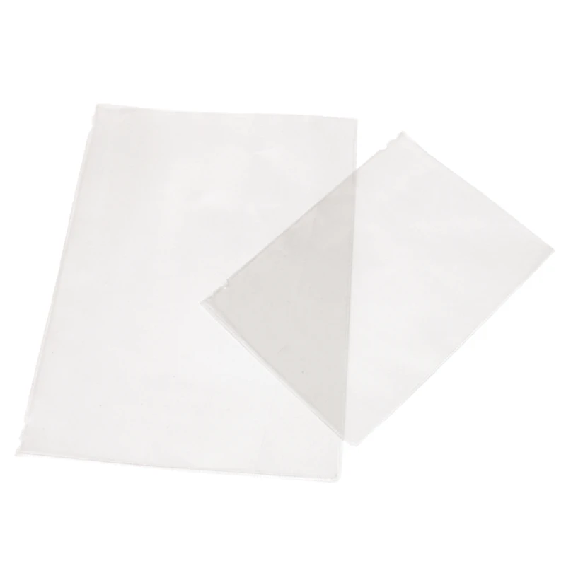 A4 A5 Additional Menu Clear Pocket Plastic Insert Menu Card Wrapperin Party Direction Signs