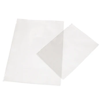 

A4 A5 Additional Menu Clear Pocket Plastic Insert Menu Card Wrapper