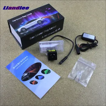 

For Nissan Sentra / Versa Note 2014-2016 Car Tracing Cauda Laser Lights Avoidance Warning Light Fog lamps Safe Drive
