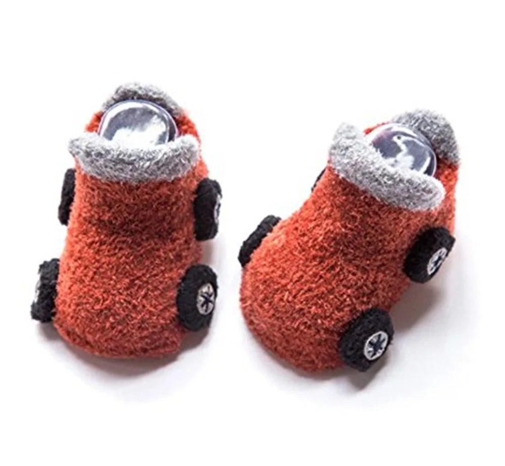 Slipper Socks Claret